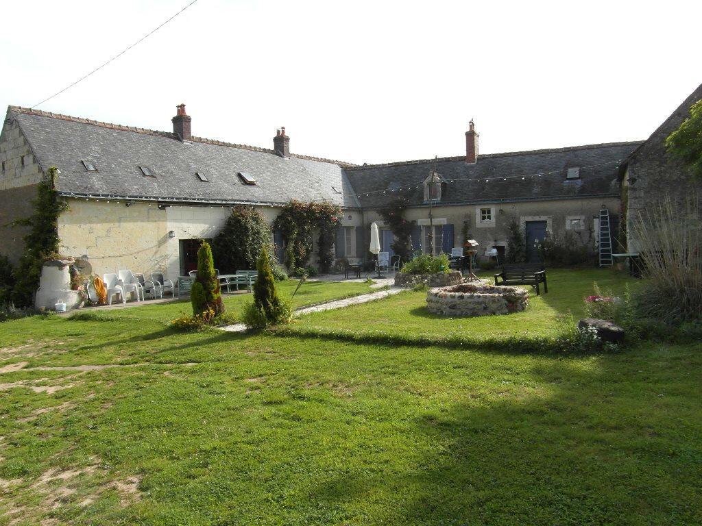 Bed and Breakfast Thesecretgarden-France Saint-Pierre-du-Lorouer Экстерьер фото